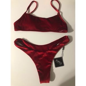 Red Velvet Bikini